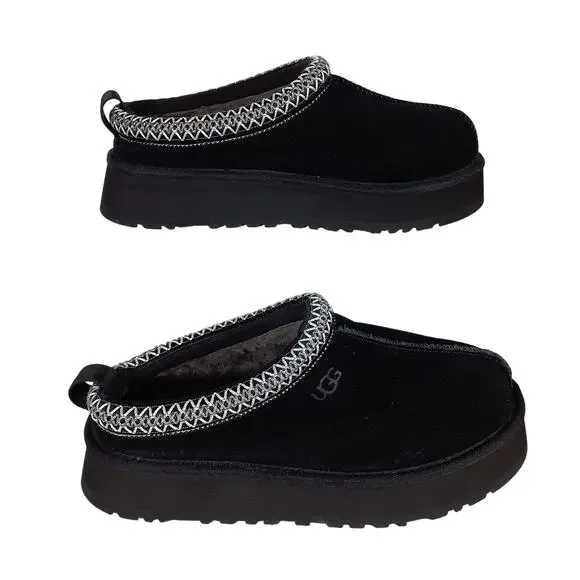 Koolaburra 'Ugg' Black Tazz Shoe Size 8 - Picture 4 of 8